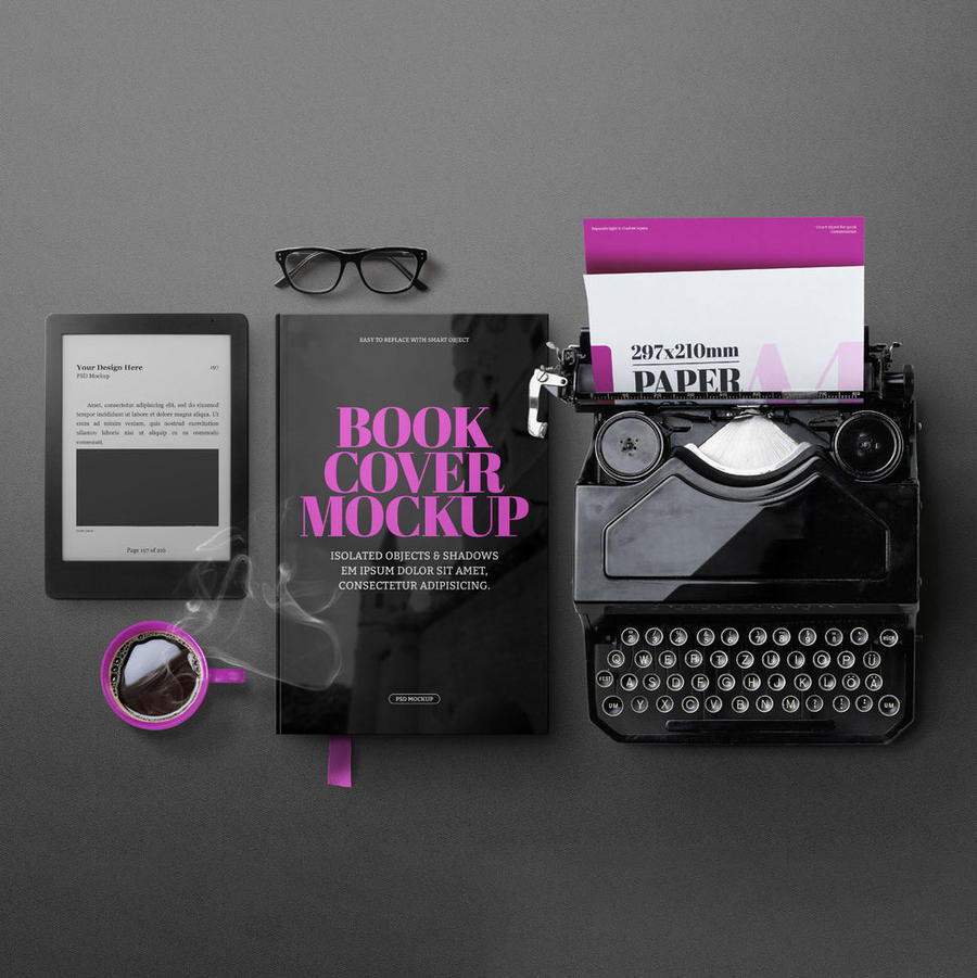 kindle电子书样机