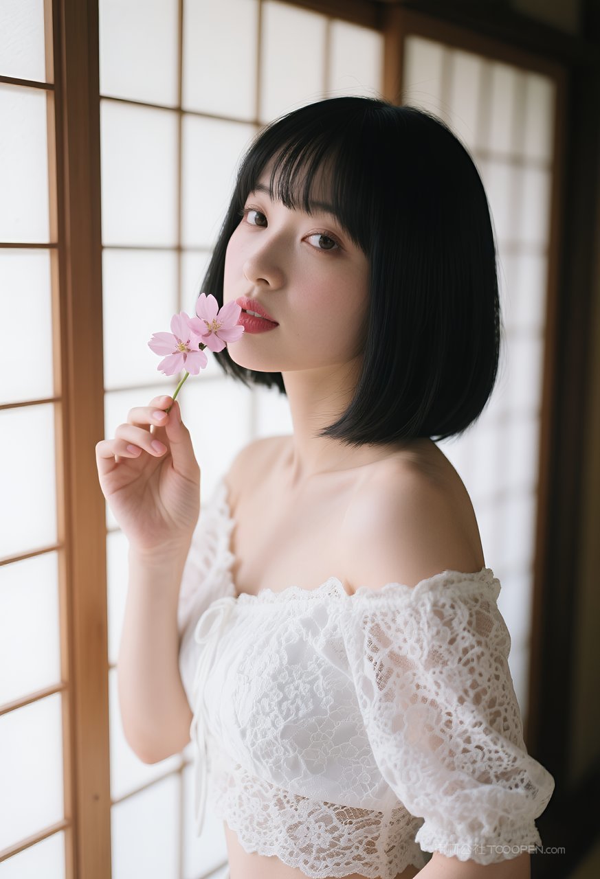 女性气质时尚唯美写真性感摄影美女