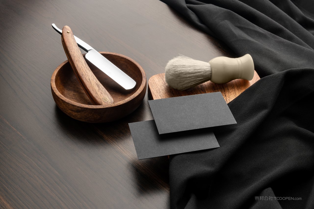 理发店用品样机模板 (20)