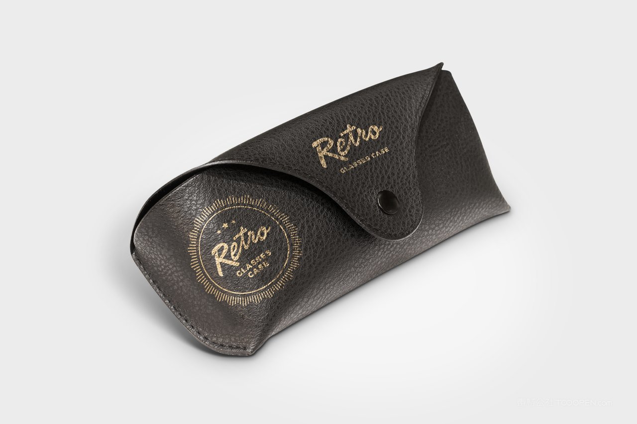 眼镜皮盒样机