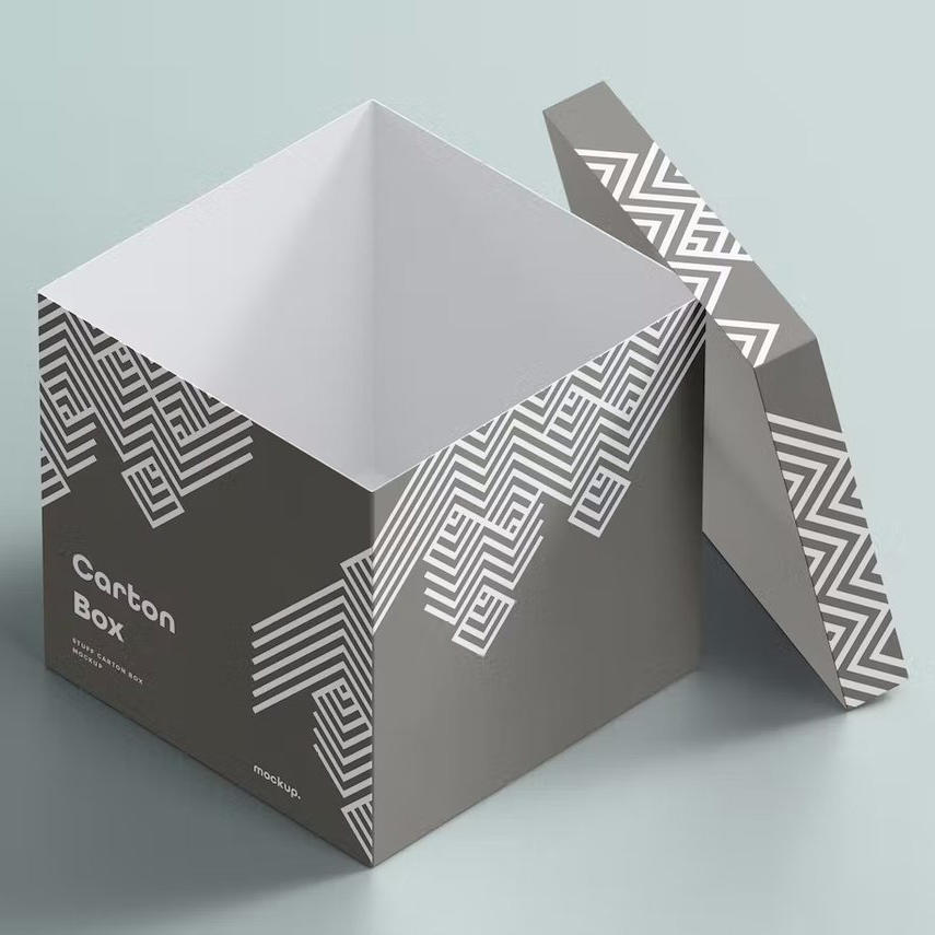 方形礼品盒样机