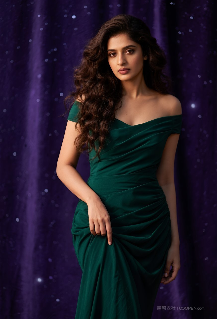 时尚气质写真唯美性感美女女性清纯