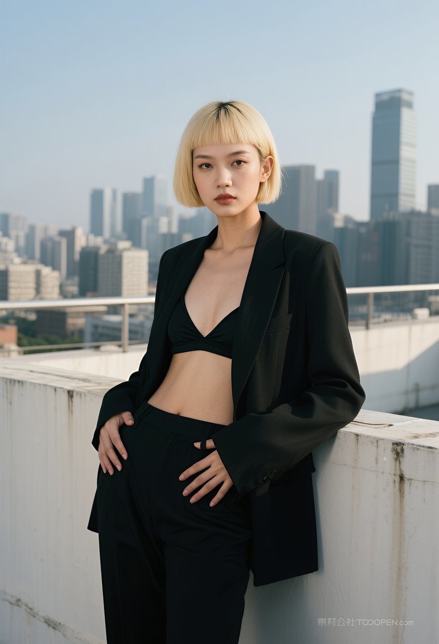 女性写真美女性感唯美优雅气质