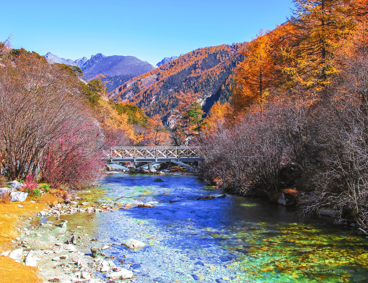 西藏风光唯美摄影图片