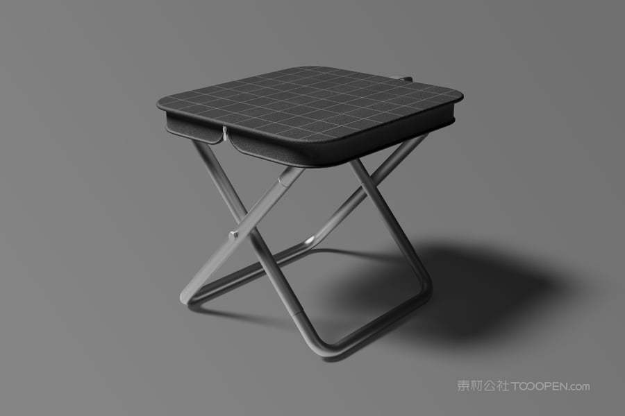 便携式折叠椅样机