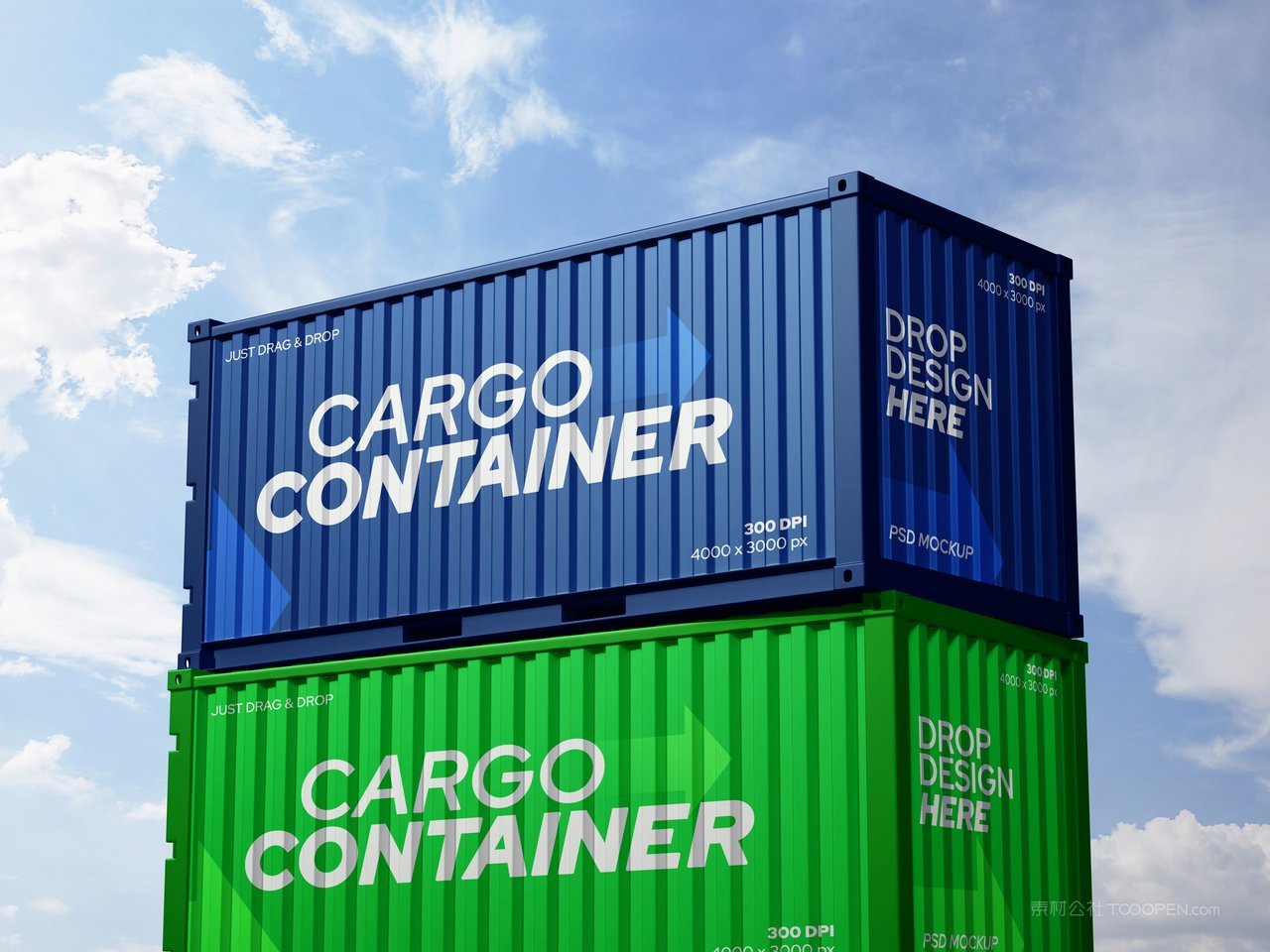 集装箱货柜样机