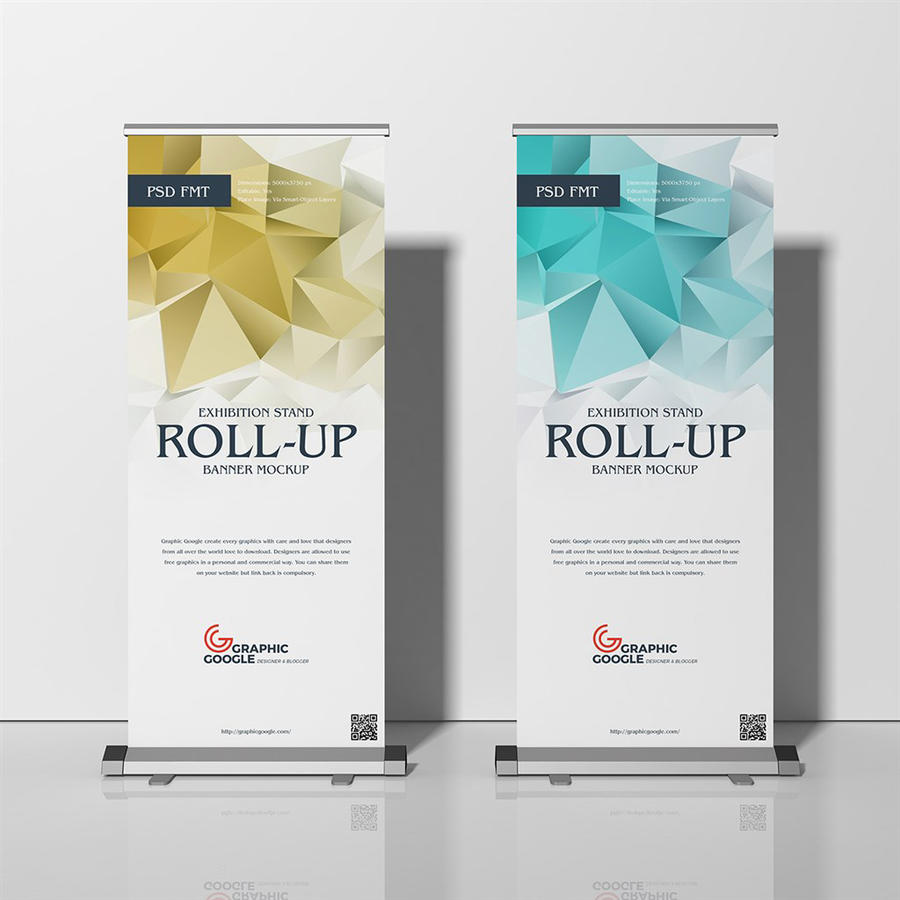 展架易拉宝样机