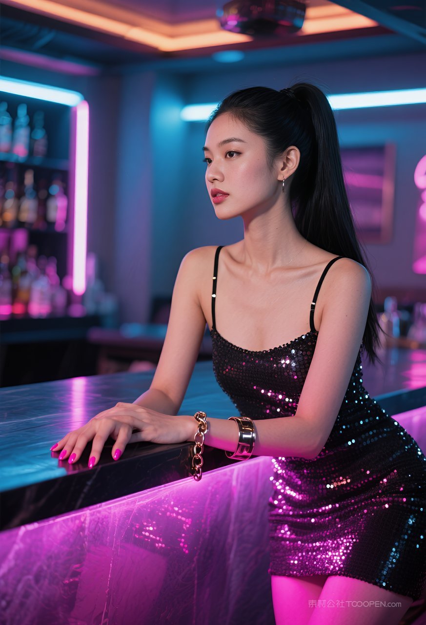 女性唯美时尚性感美女写真摄影气质