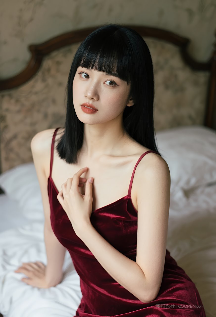 气质唯美性感女性清纯时尚美女写真