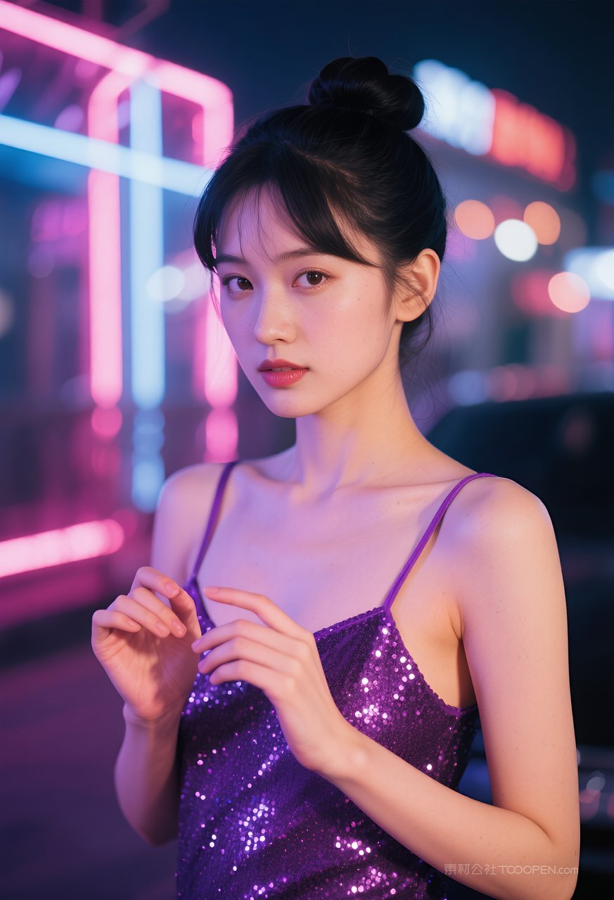 写真美女时尚气质动人迷人女性