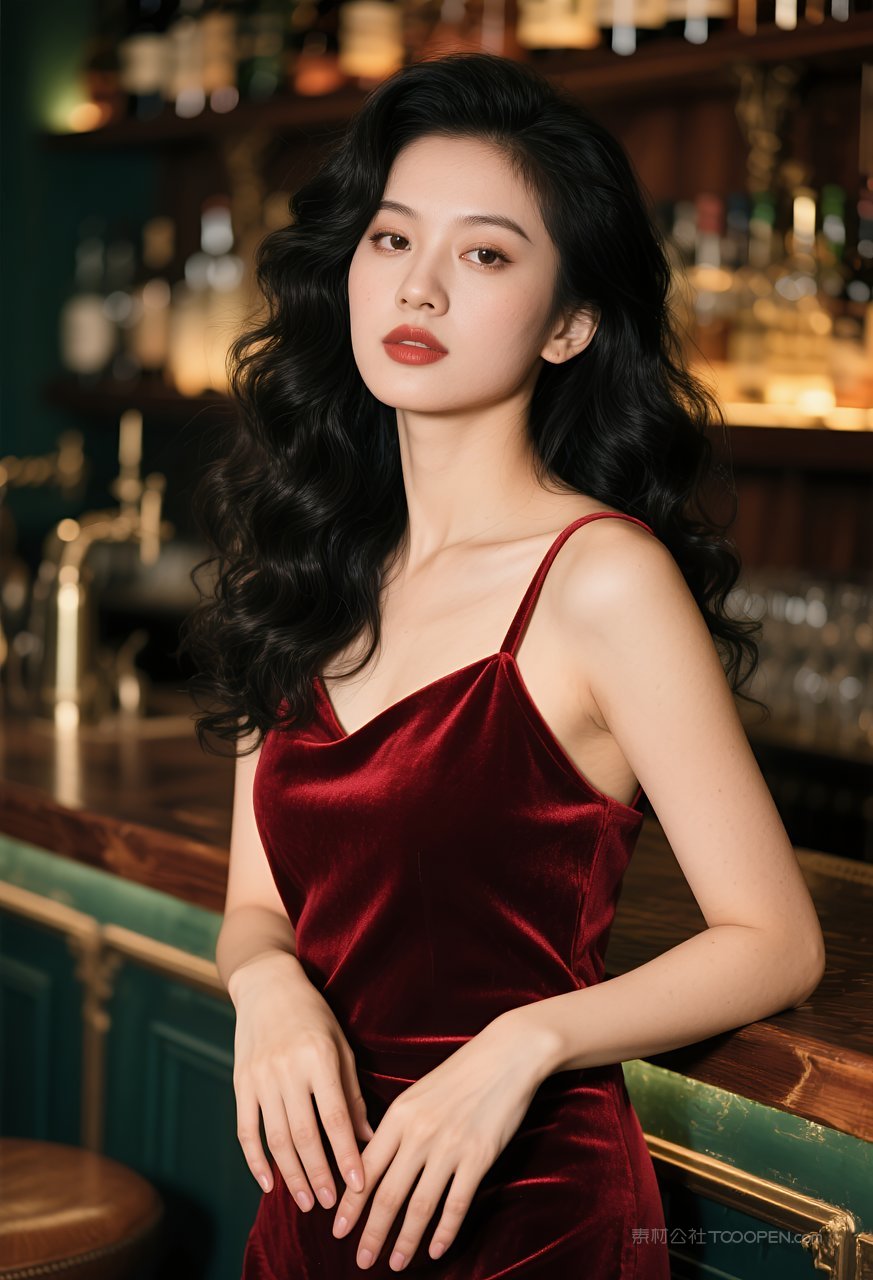 唯美写真女性时尚性感美女气质