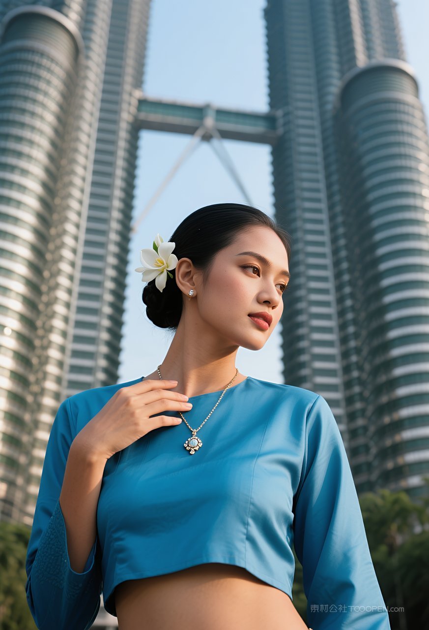 气质动人时尚迷人写真美女女性