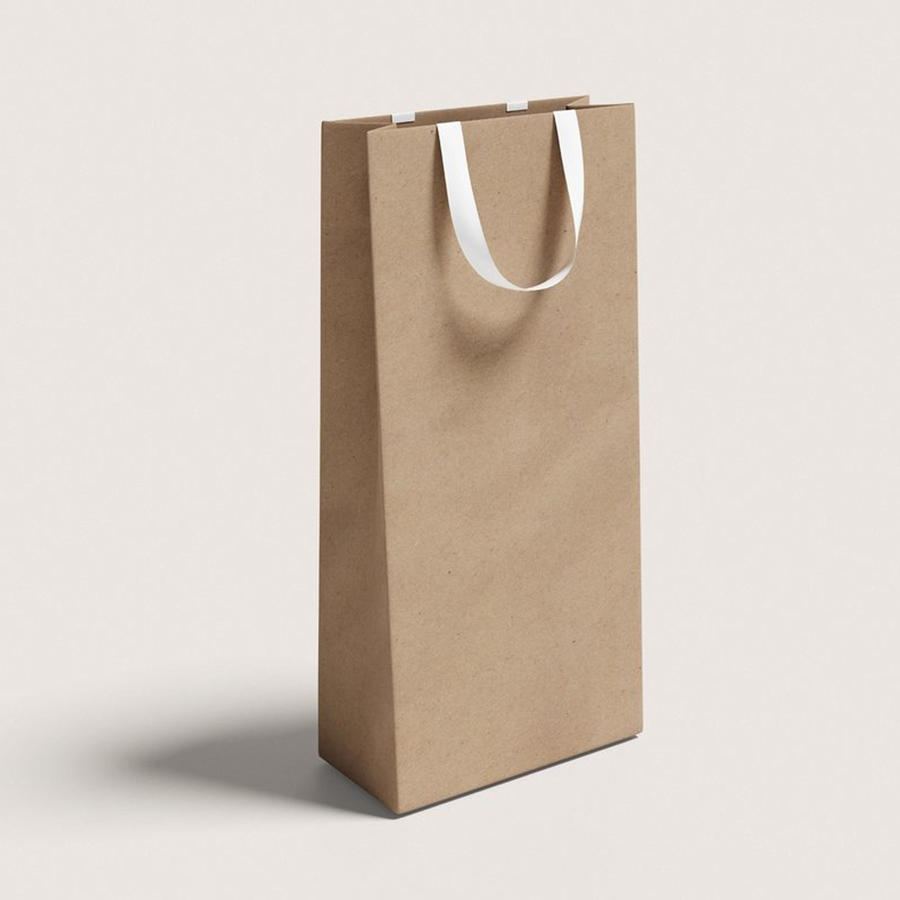 纸袋手提袋样机