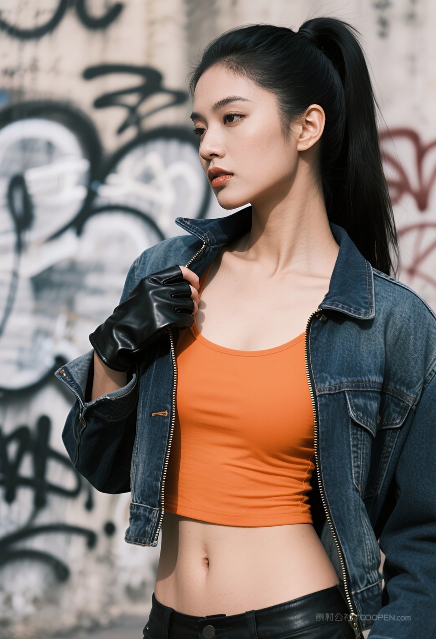 美女时尚女性气质唯美写真性感