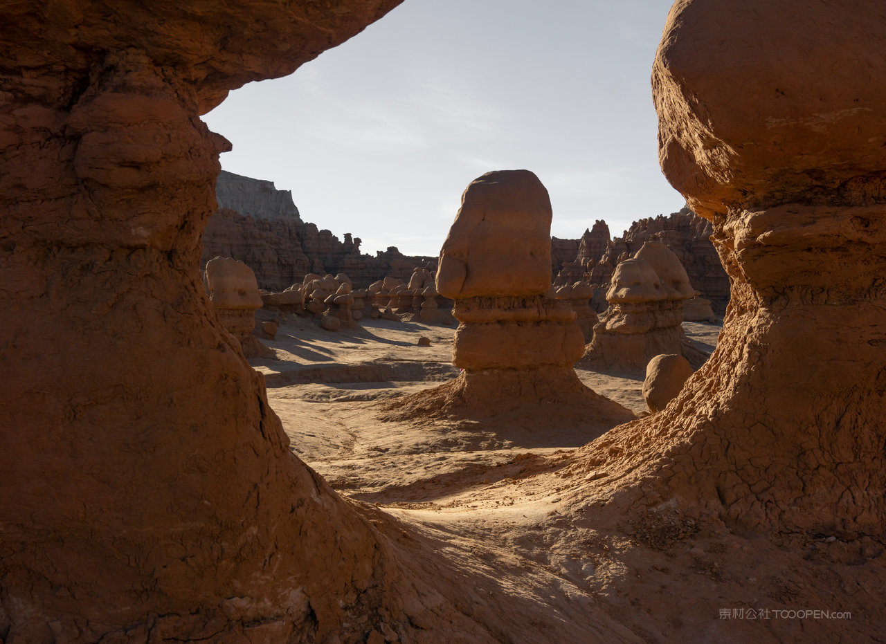 地精谷摄影图片