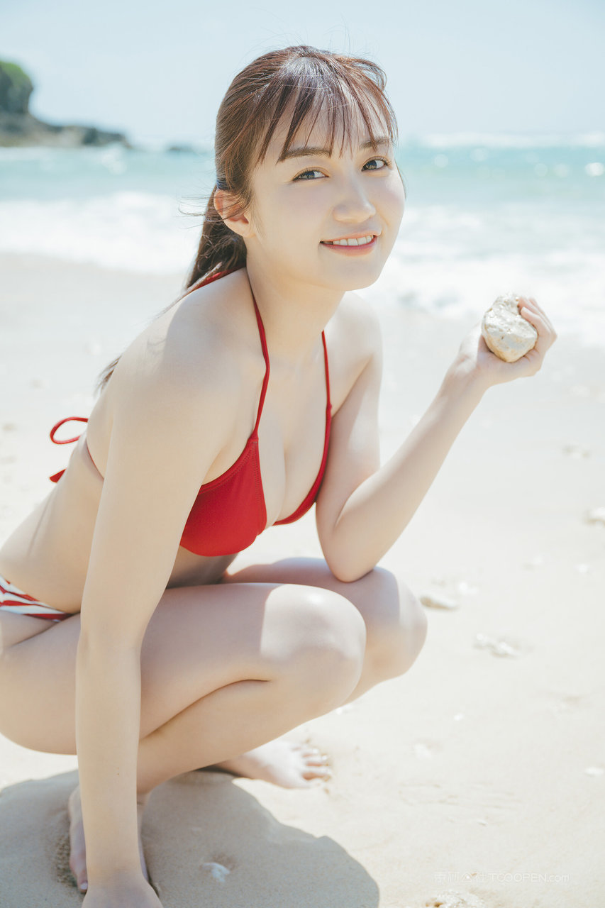 清纯美女比基尼写真