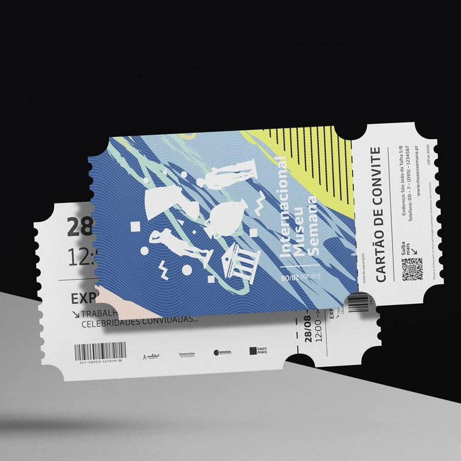 演唱会门票样机