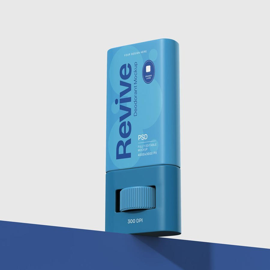 除臭剂场景样机