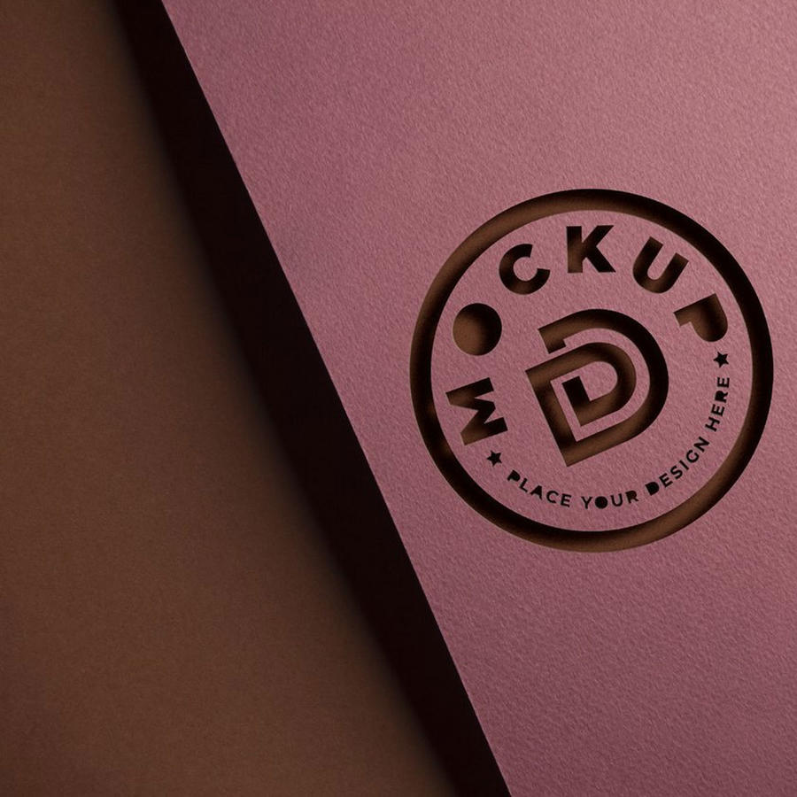 剪纸镂空logo样机 (8)