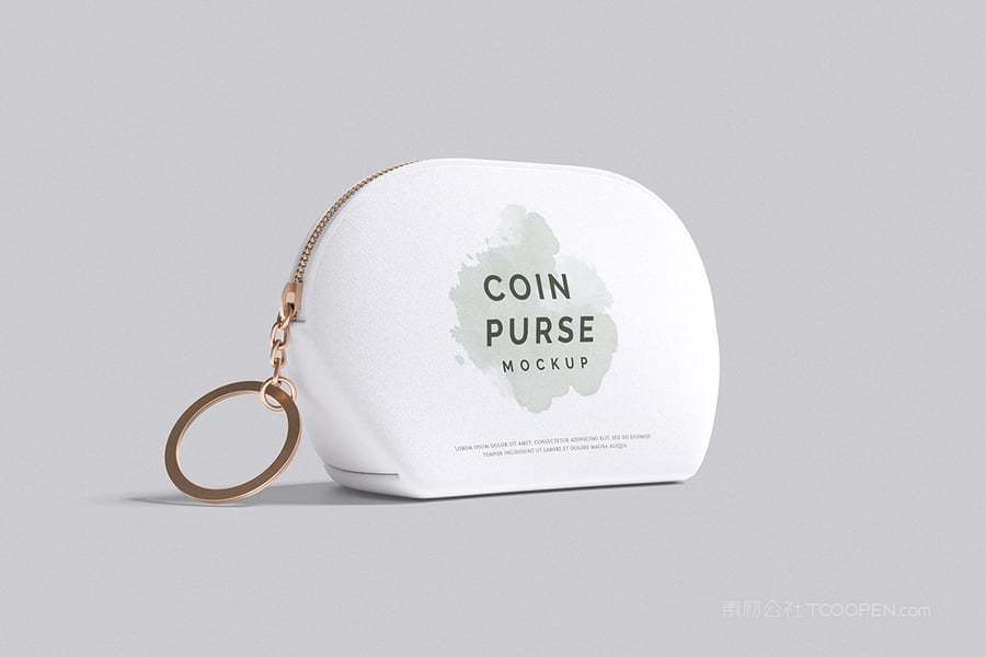 零钱硬币钱包样机