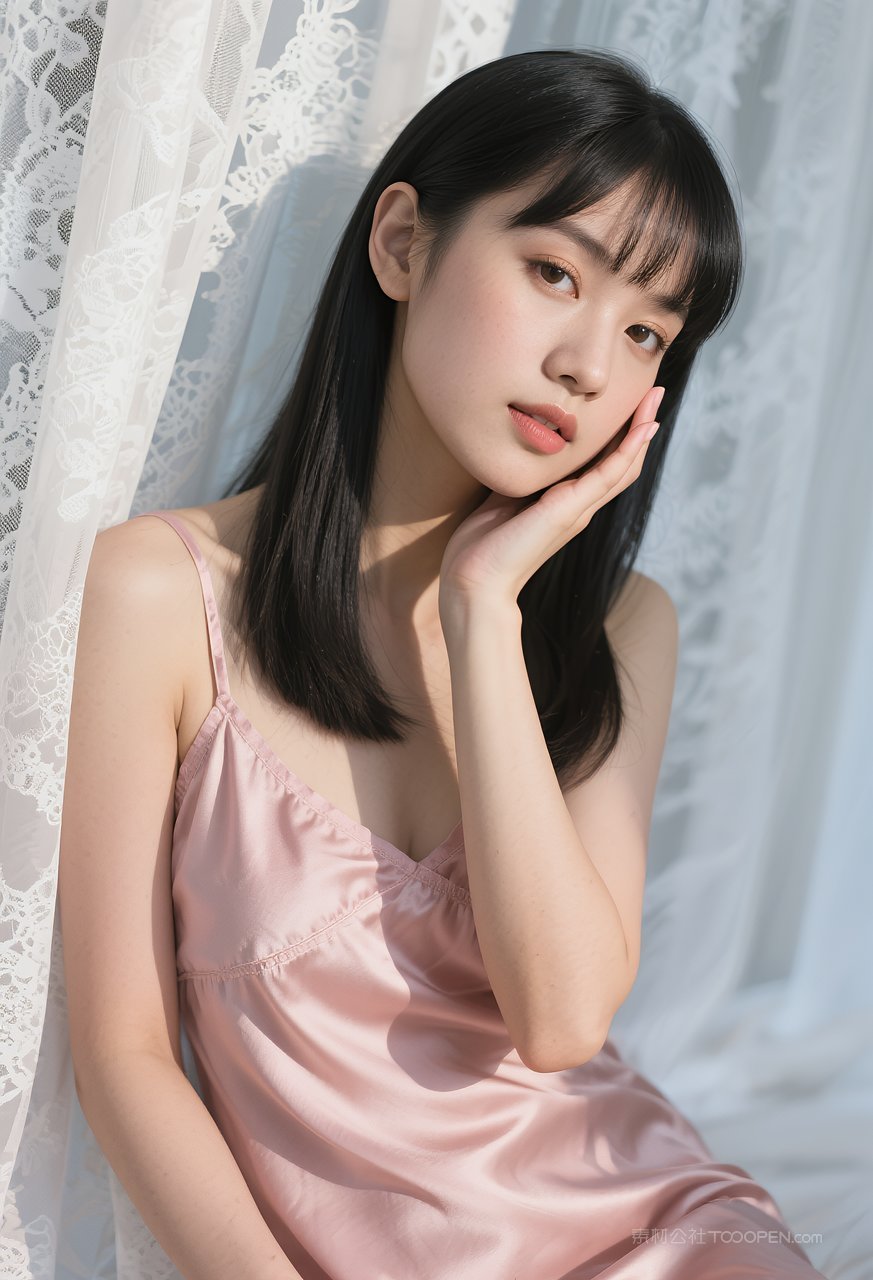 时尚写真动人迷人女性美女气质