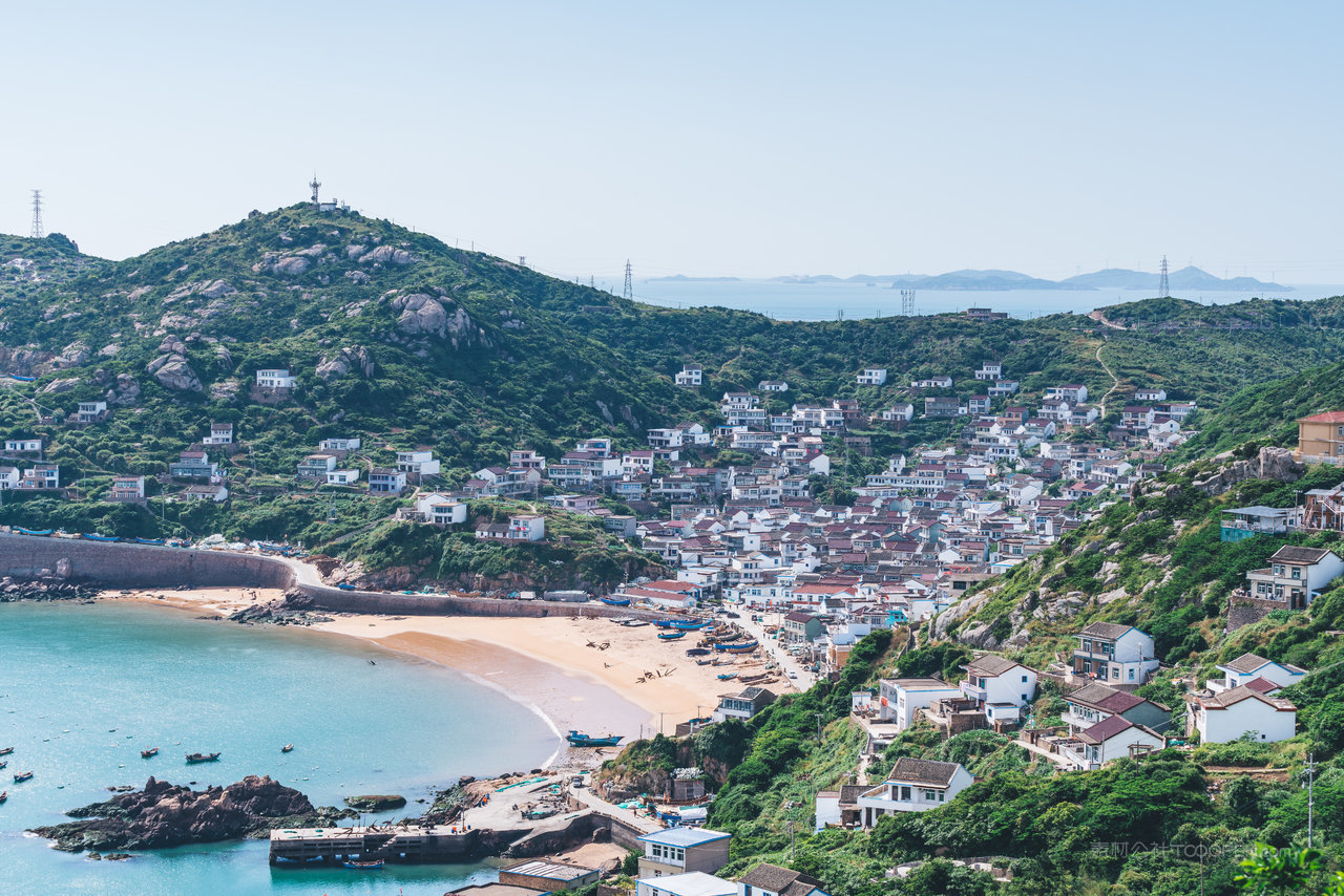 海岸海岛沙滩海湾