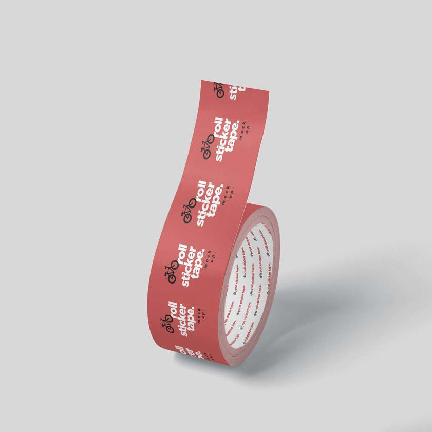 卷装胶带设计样机