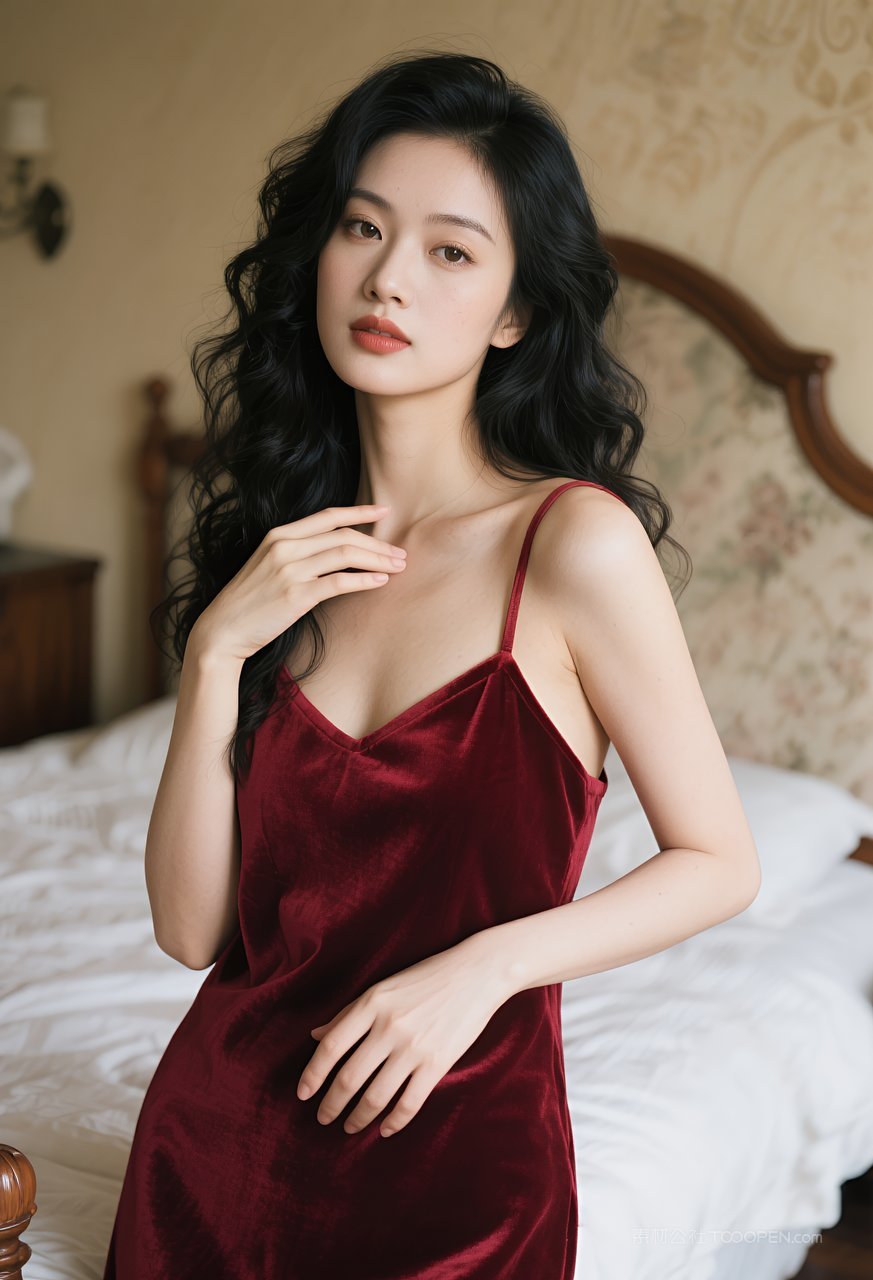 女性气质时尚写真性感美女唯美