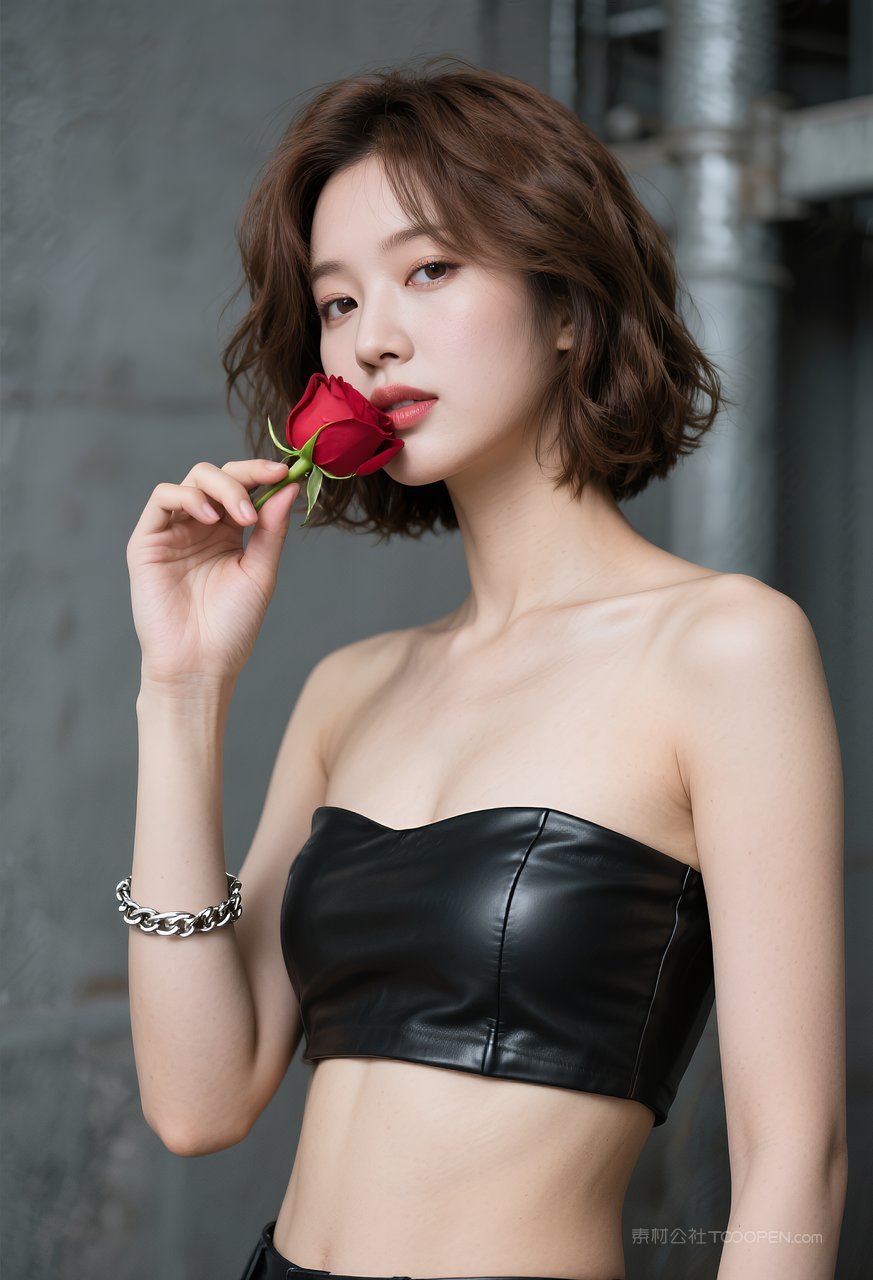 性感女性美女美丽气质写真时尚