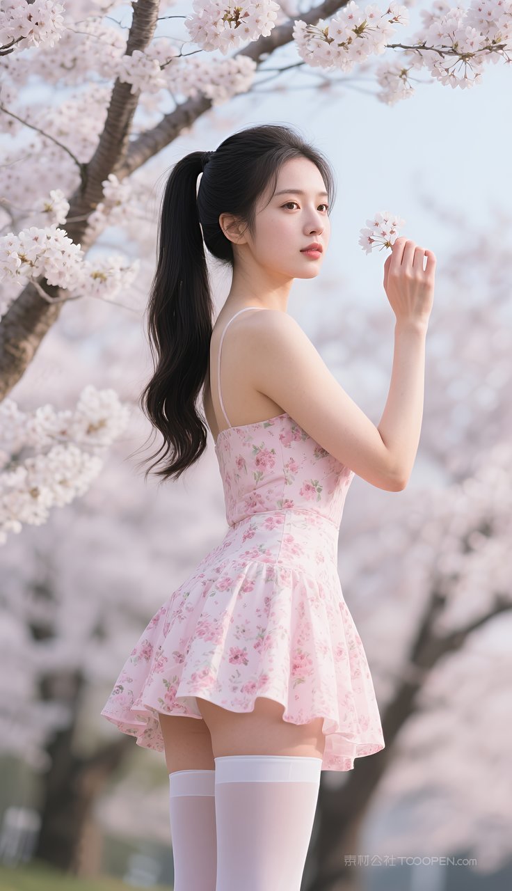 写真性感模特美腿丝袜短裙妩媚