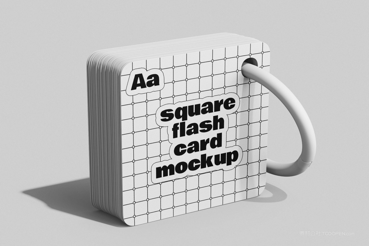圆角方形闪存卡样机