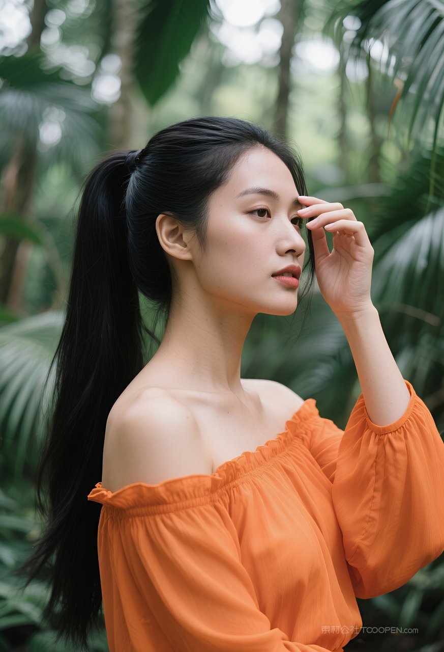 唯美女性优雅写真性感美女气质