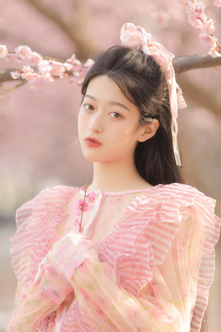 仙女般的甜美女孩高清壁纸图片大全