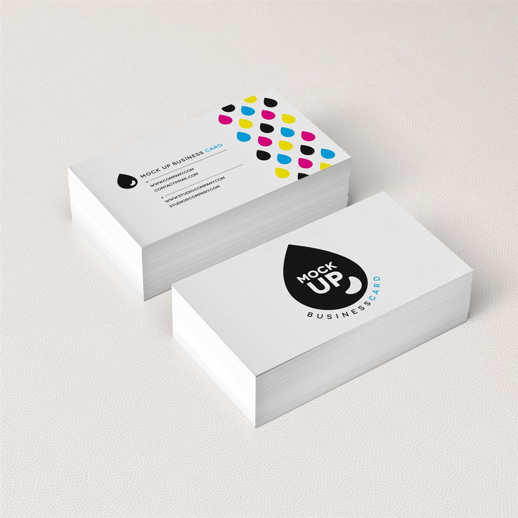 创意个性的名片设计模板