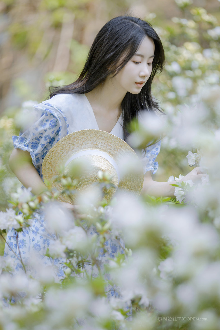 中国唯美清纯女生头像高清壁纸大图