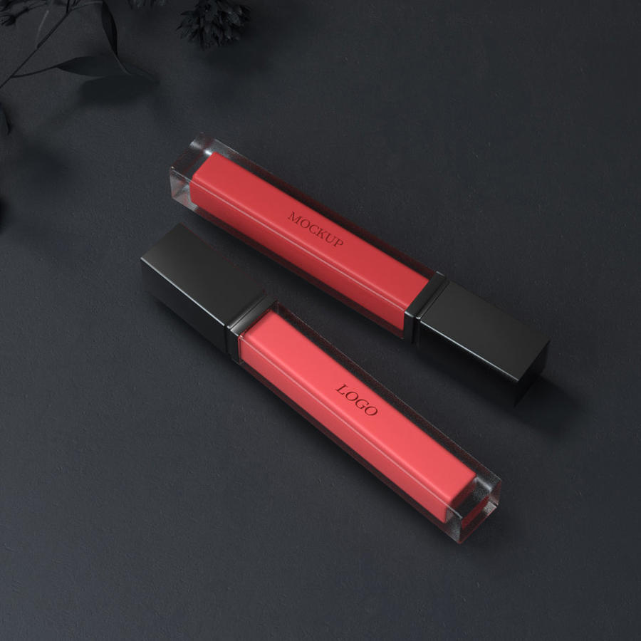 唇膏唇釉口红样机