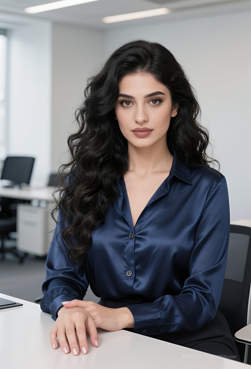 时尚迷人写真动人气质女性美女