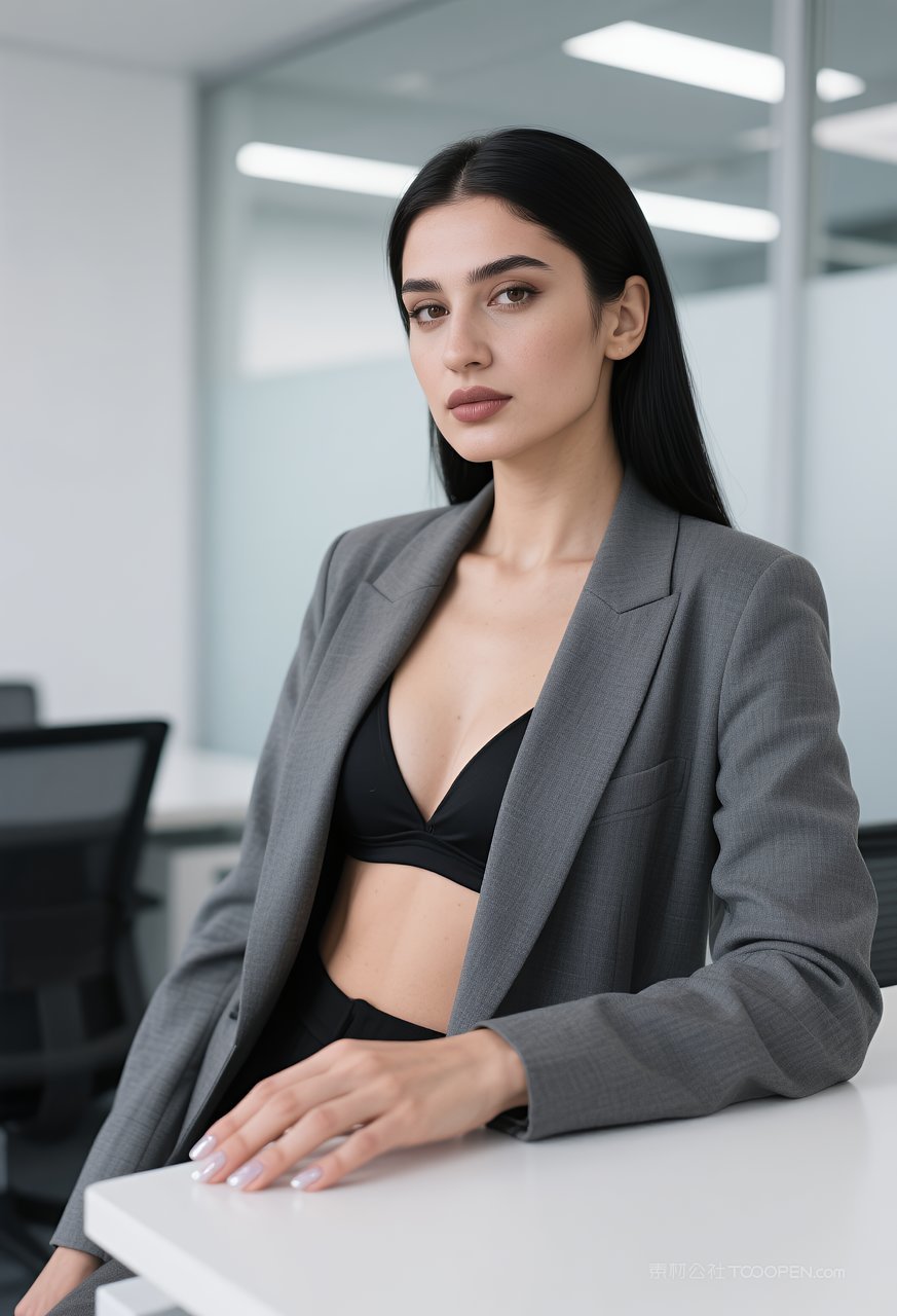 性感女性气质清纯美女时尚写真美丽