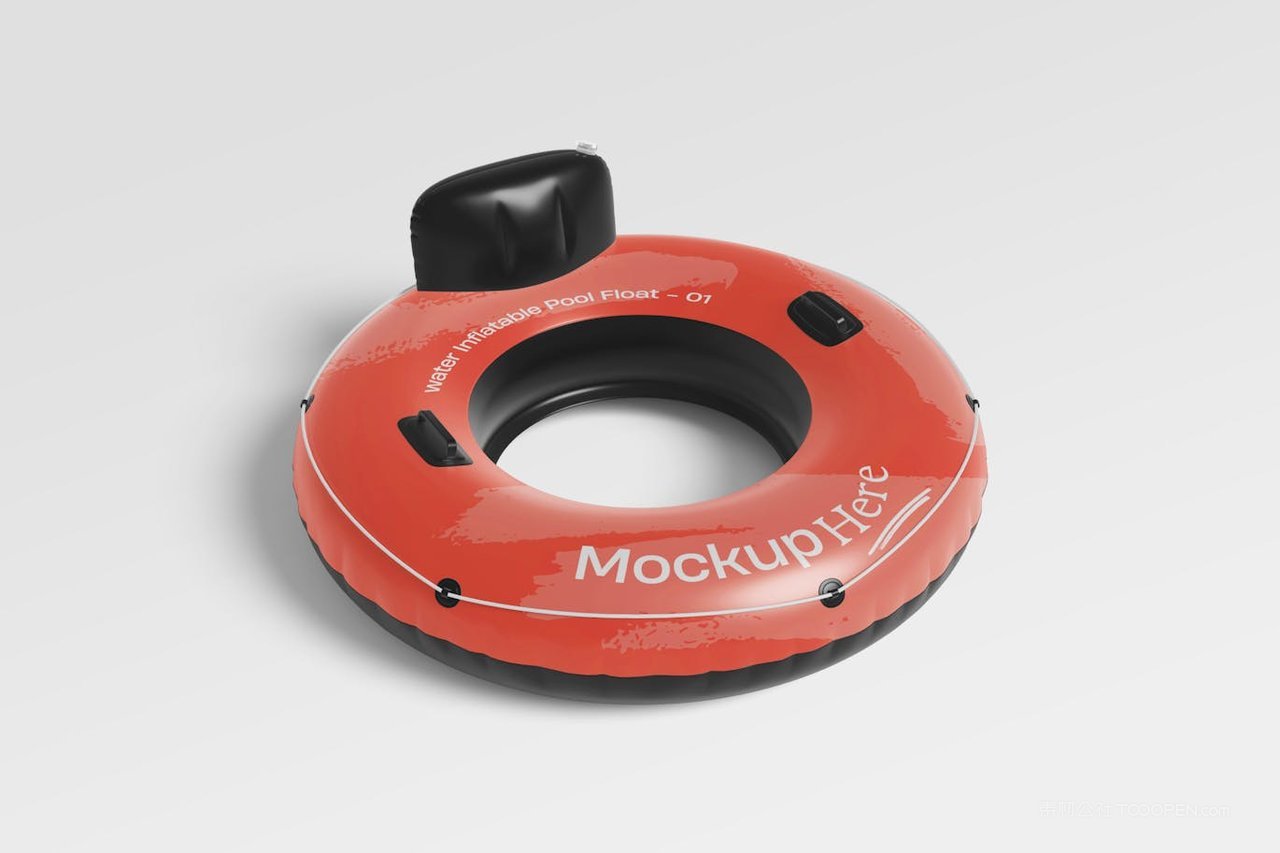 漂浮游泳圈样机
