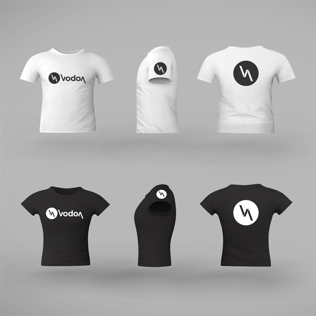 T恤设计贴图样机