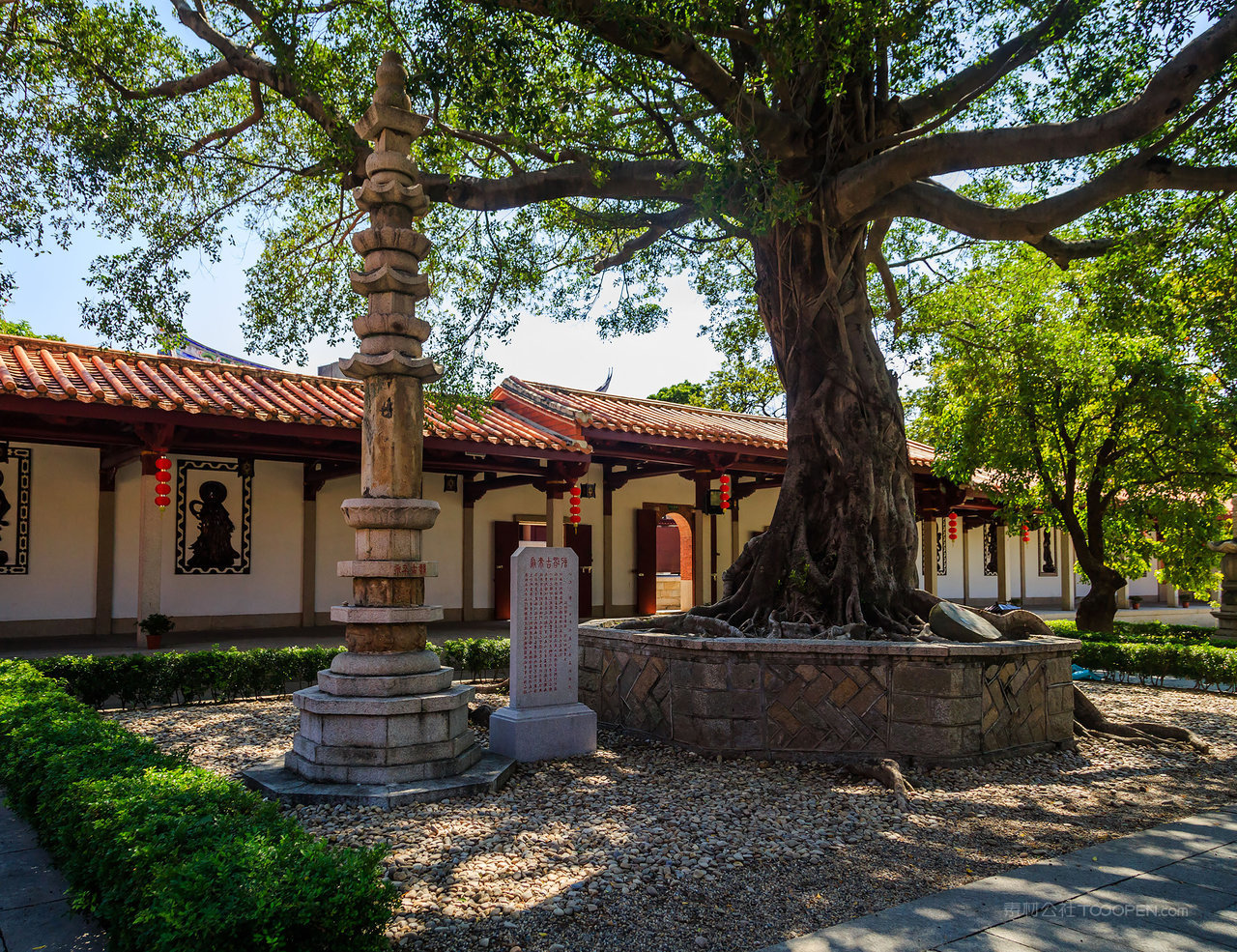 泉州海上丝绸之路遗迹天后宫