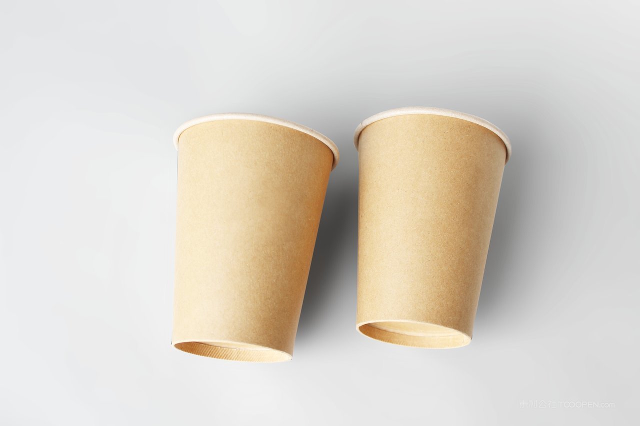 外卖咖啡杯纸杯样机