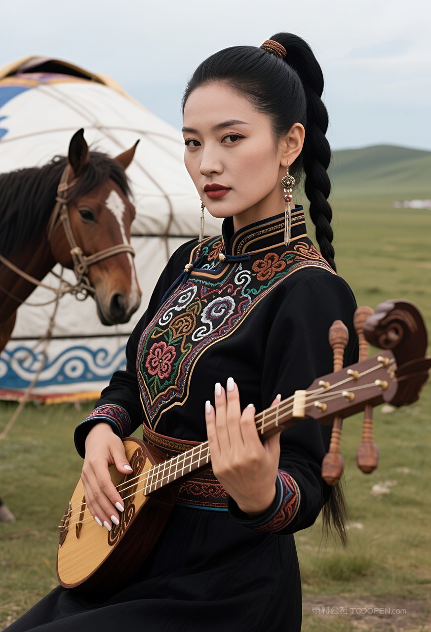 少女时尚写真动人气质女性美女迷人