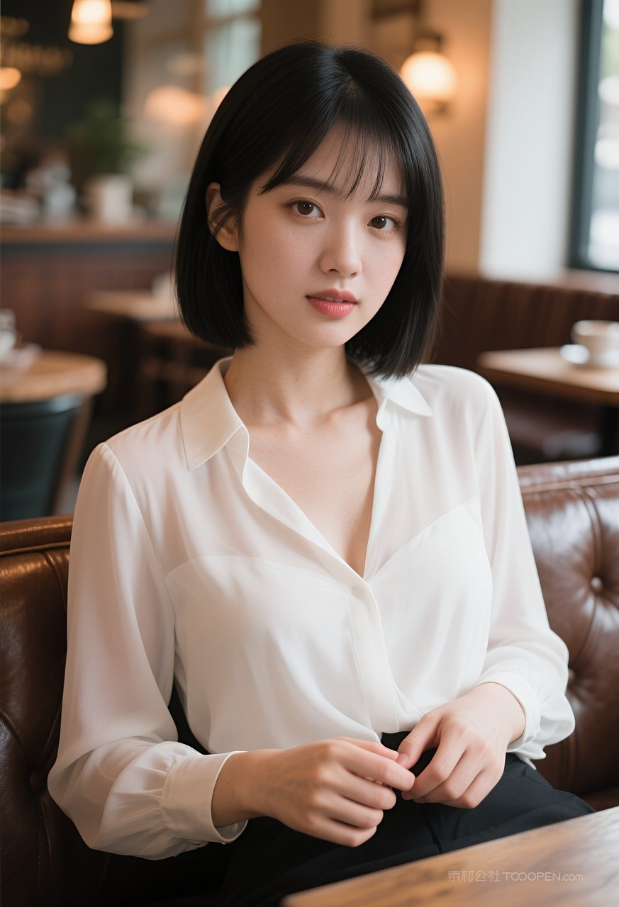 性感时尚气质女性唯美美女写真