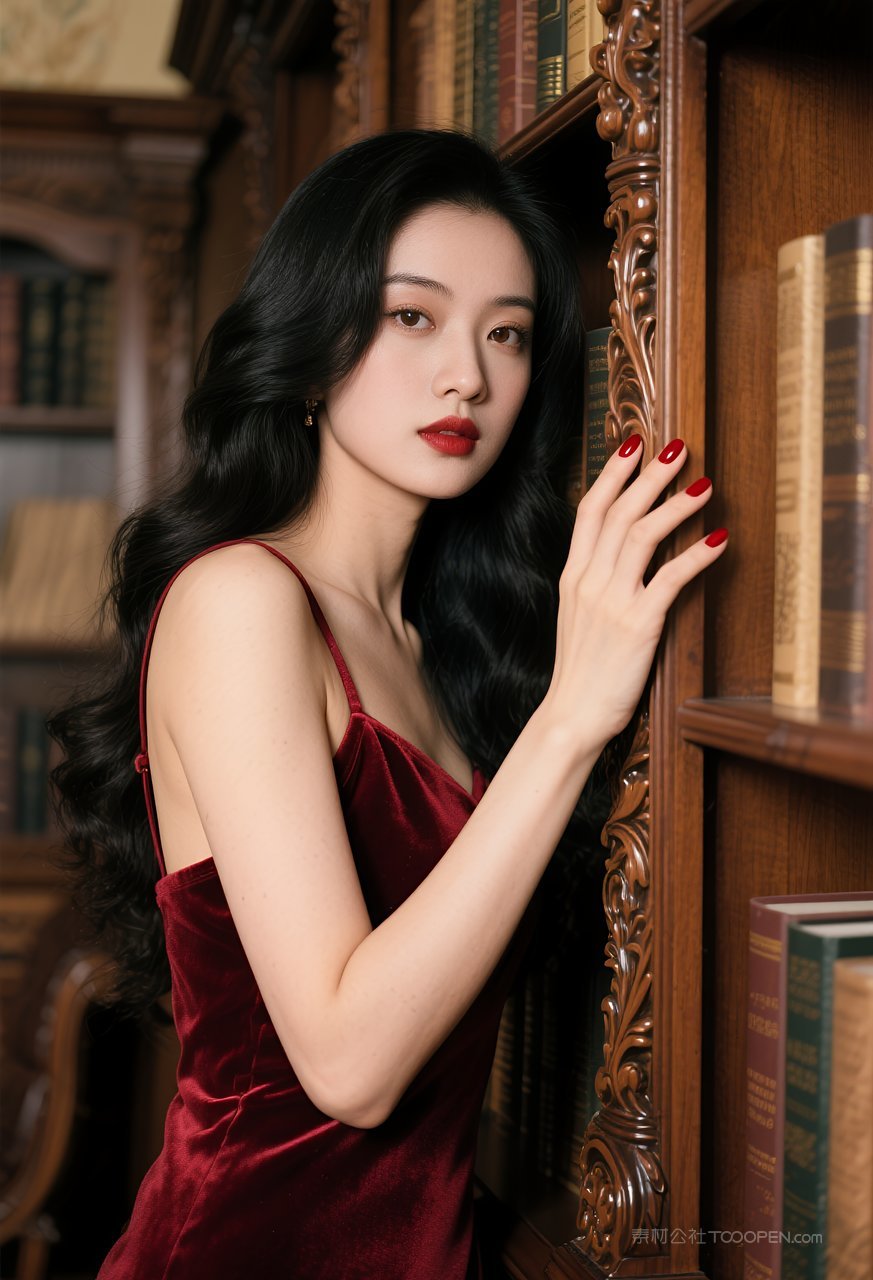 写真女性性感美女时尚高清美丽气质