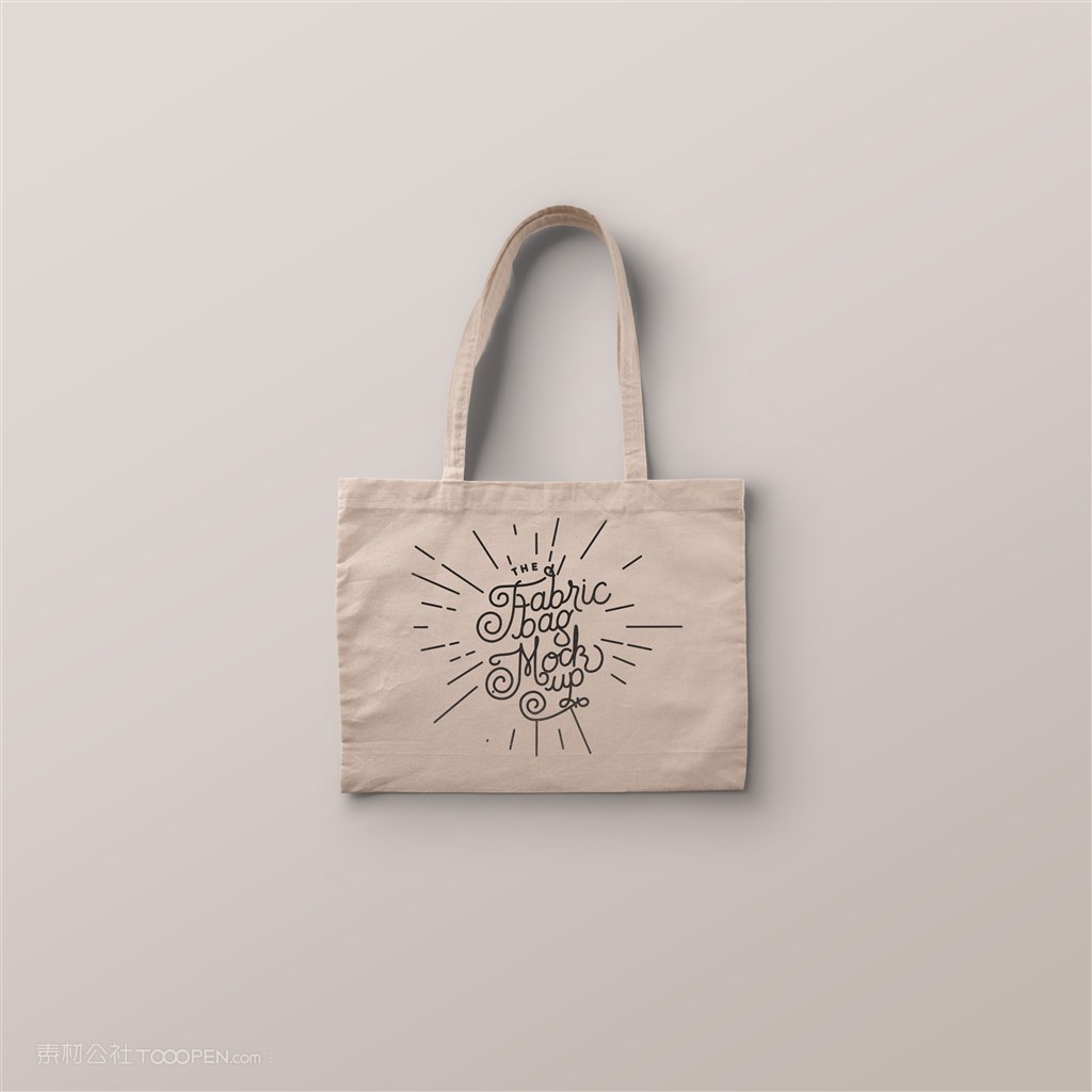 手提袋织物袋样机