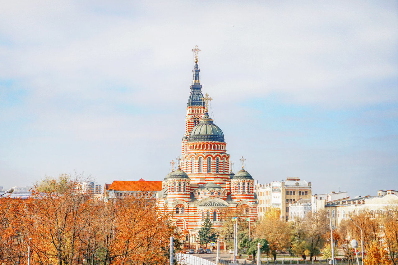 乌克兰东正教教堂