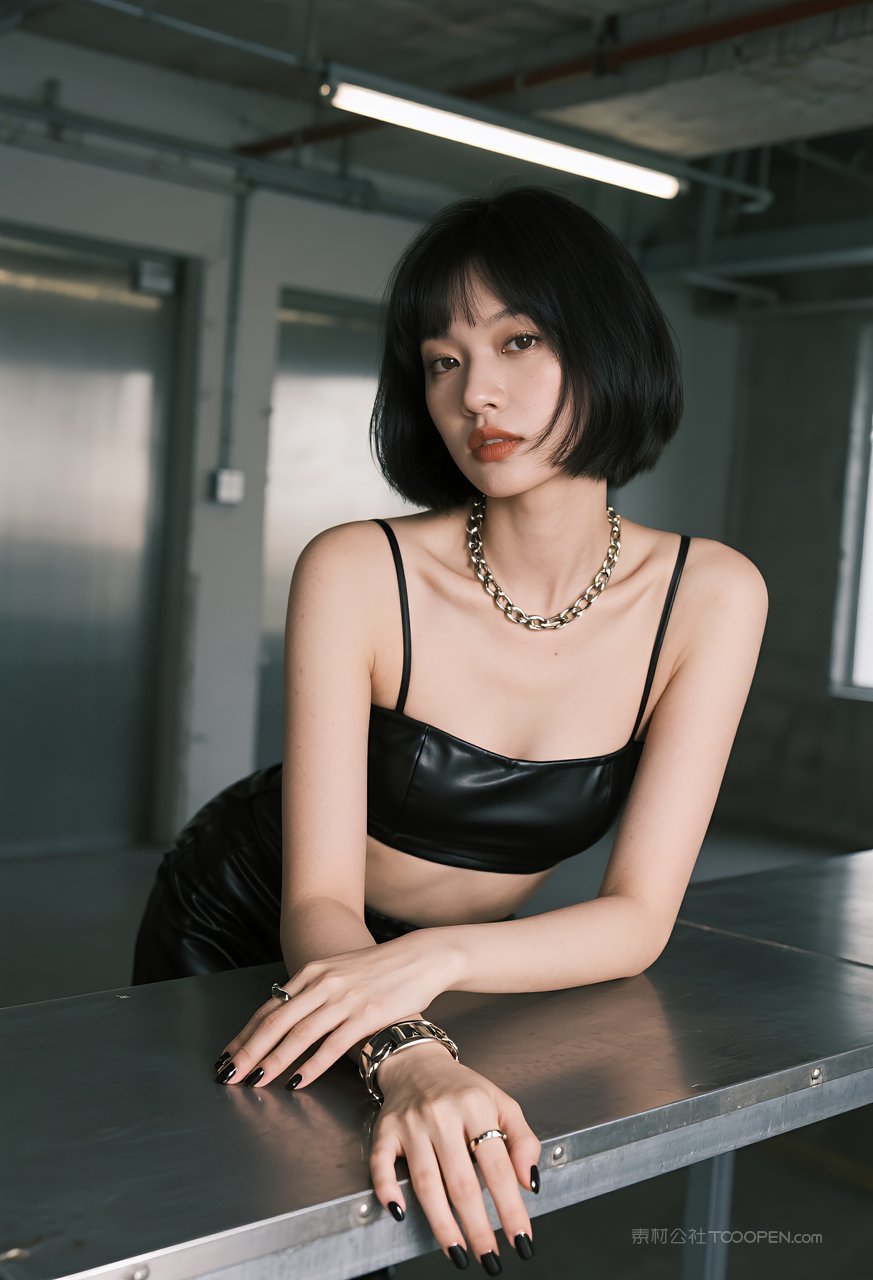 女性时尚写真唯美气质摄影性感美女