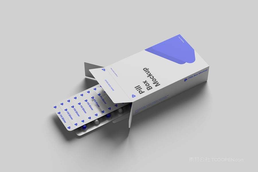 药盒药片样机