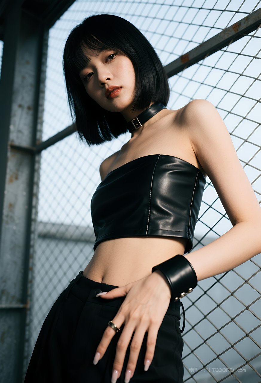 写真时尚女性清纯性感气质美女美丽